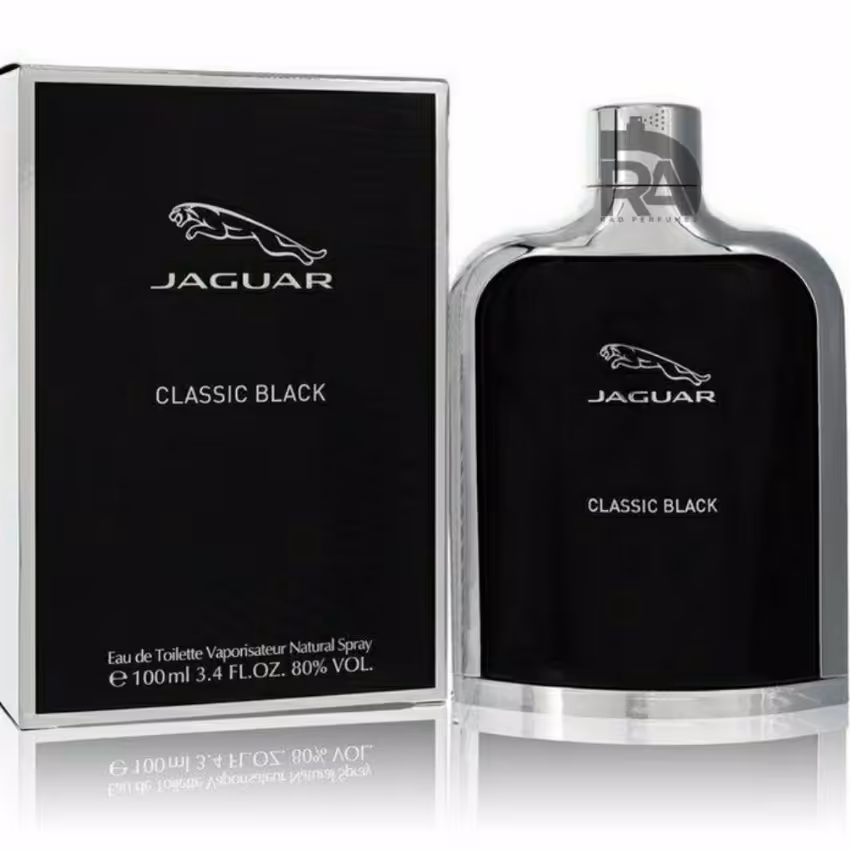 عطر جگوار  بلک JAGUAR CLASSIC BLACK 100 میل اورجینال 