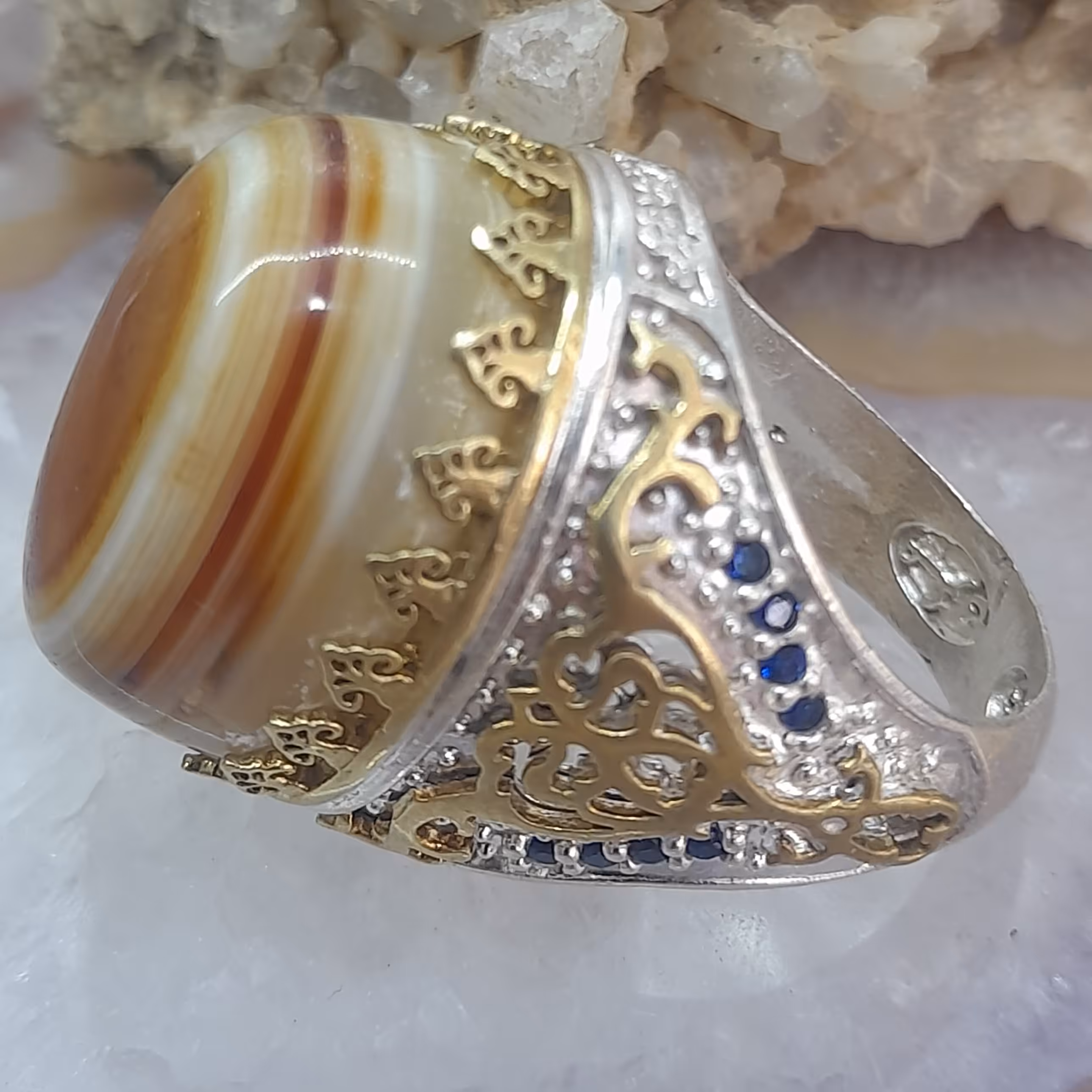 انگشتر بابا قوری 