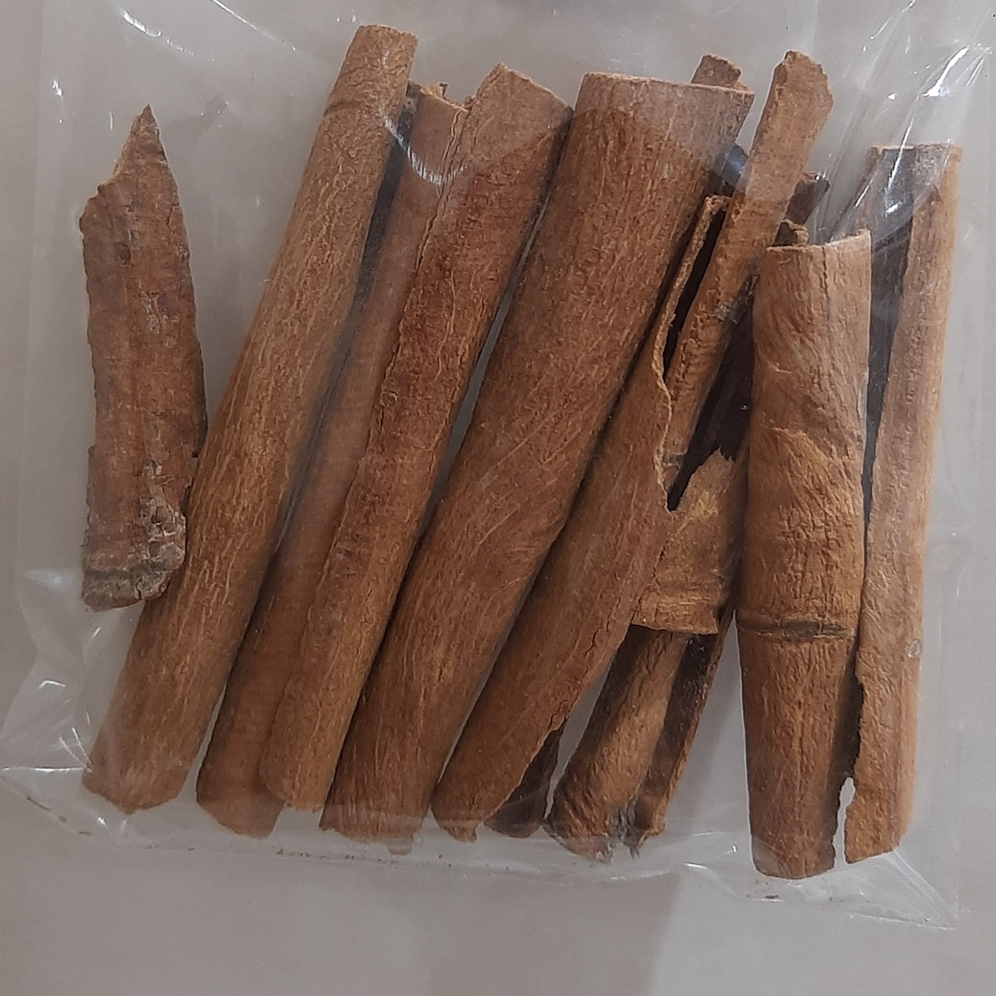 دارچین سیگاری(100 گرمی)بسته بندی ساده