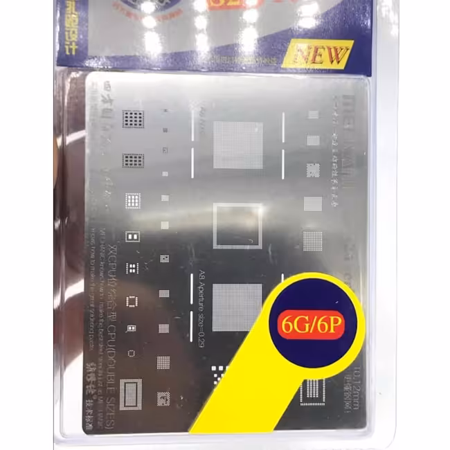 شابلون تعویض آی سی آیفون مکانیک Mechanic S24 iPhone 6/6 Plus