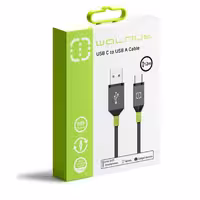 کابل تبدیل USB به USB-C والنوت مدل A02 طول 1.2 متر