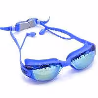 عینک شنا گوشی دار  اسپیدو  speedo . مدل s86جیوه ای ضد بخارکیف دار 