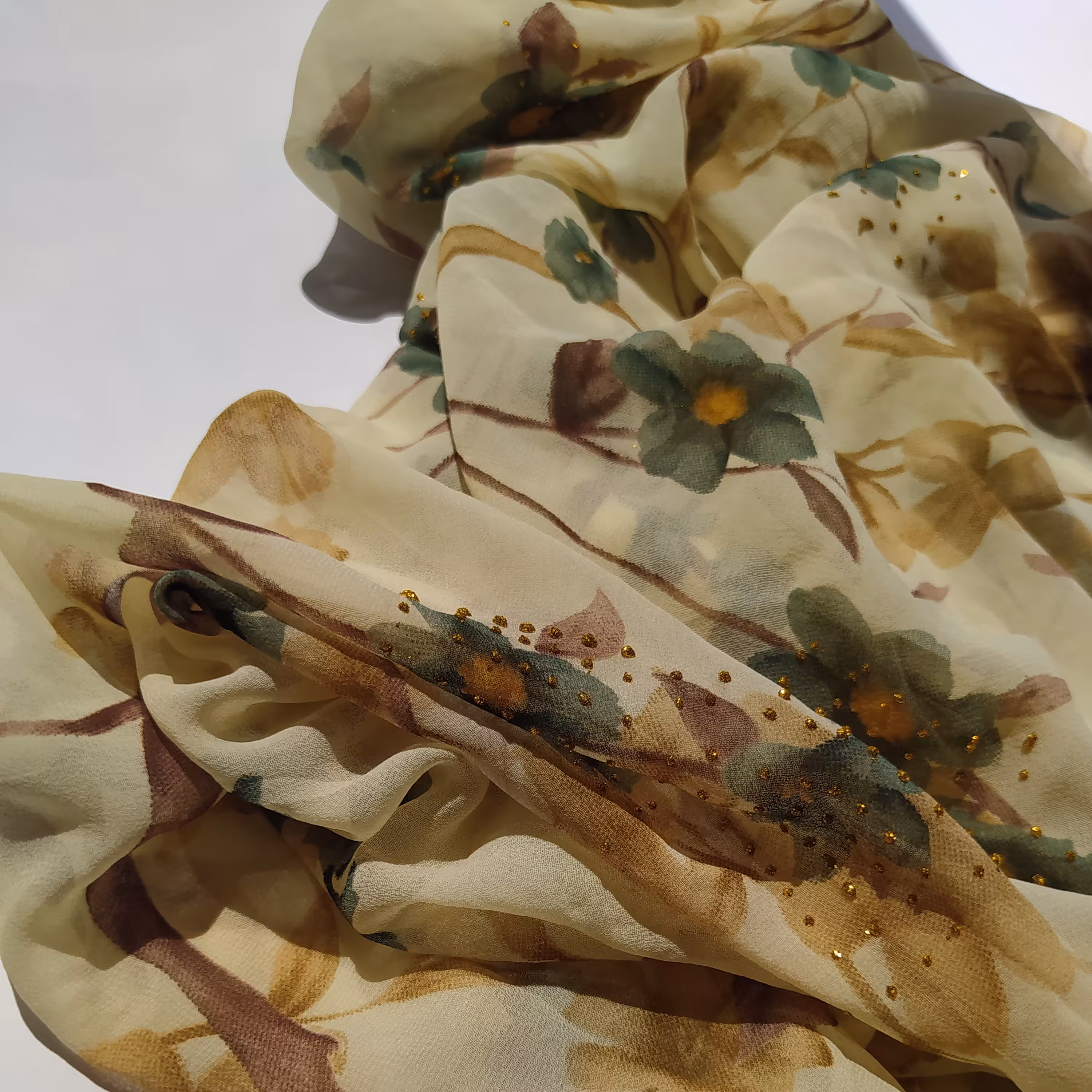 پارچه سنگدار کرمی مجلسی