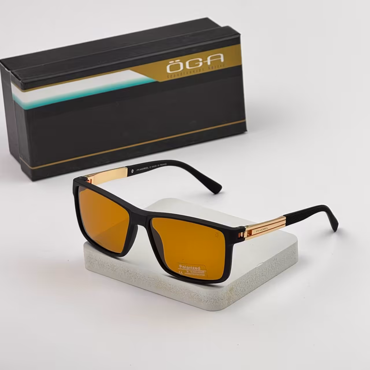 عینک آفتابی مردانه از برند اوگا مسترکوالتی