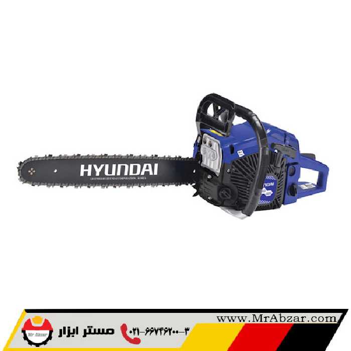 اره بنزینی 55 سانت هیوندای TURBO 760