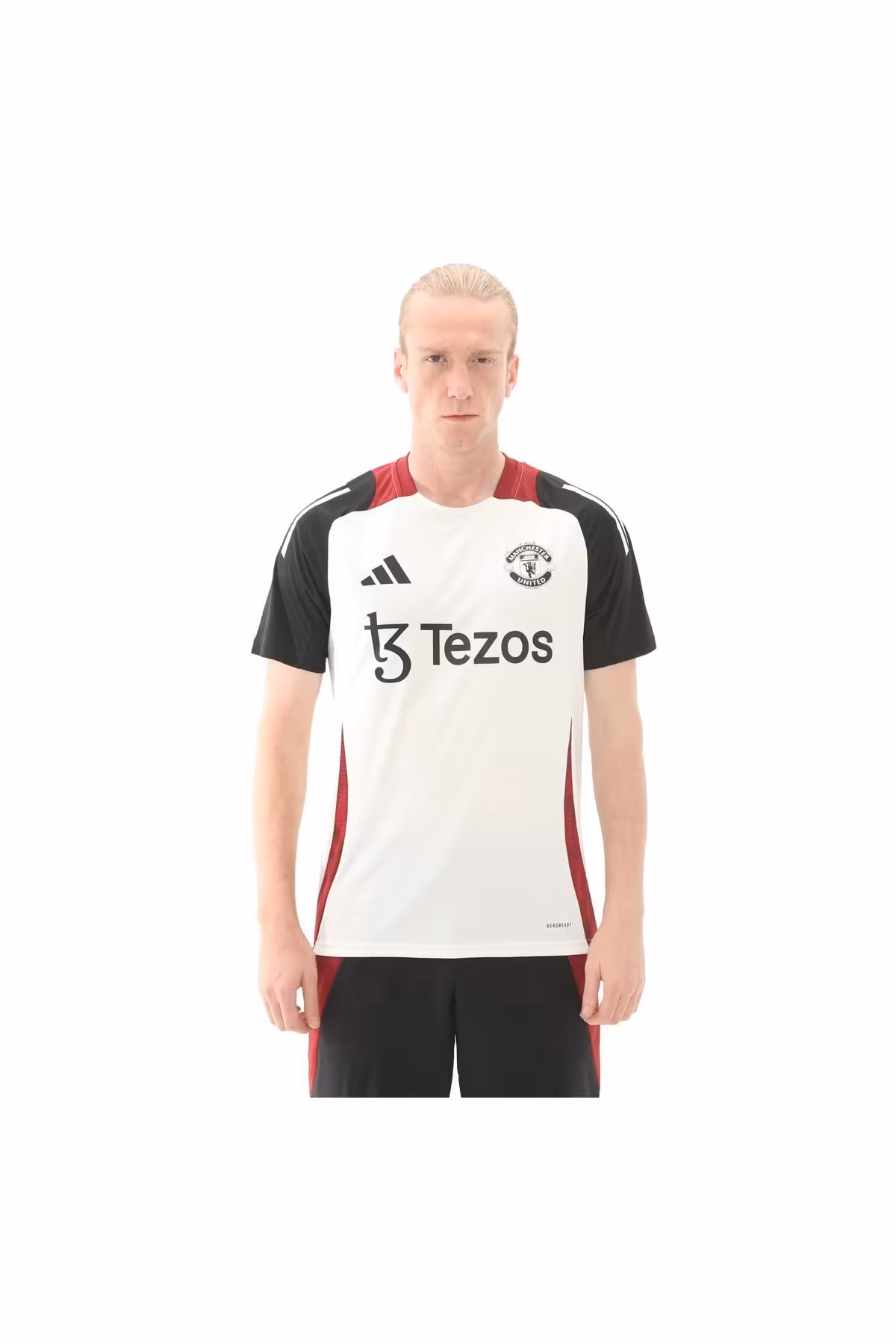 پیراهن فوتبال سفید مردانه E TIRO 24 adidas