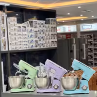 همزن کاسه دار حرفه ای هنریچ آلمان مدل 8078 ظرفیت 8 لیتری