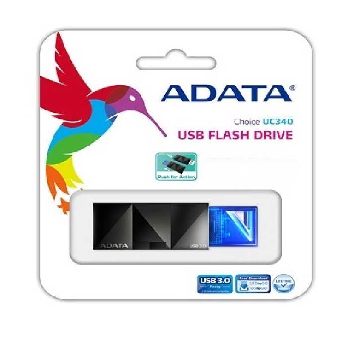 فلش مموری ای دیتا با ظرفیت 128 گیگابایت