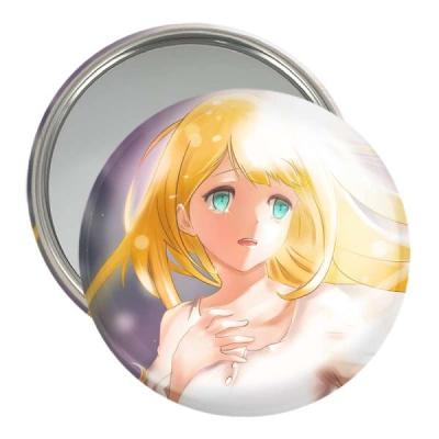 آینه جیبی خندالو مدل رایل انیمه اورلرد Overlord کد 18339