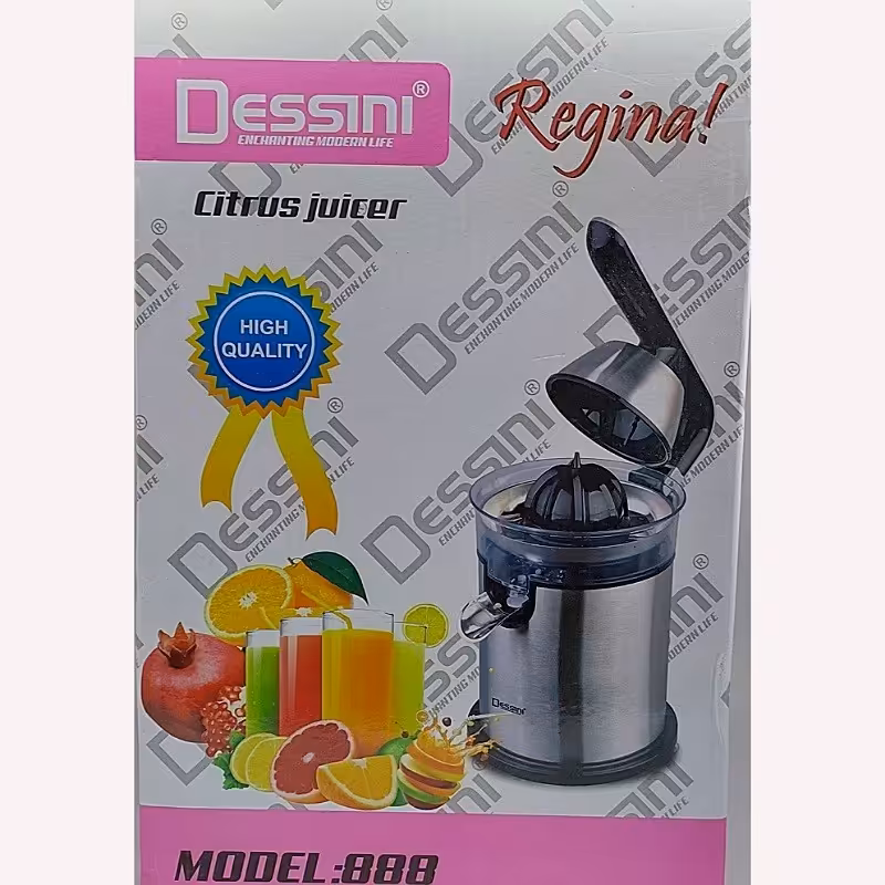 آب مرکبات گیری  300 وات، ضد نشت ،توری استیل ،اهرم دار ،دسینی مدل 888