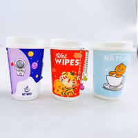 دستمال مرطوب کاپوچینو فانتزی