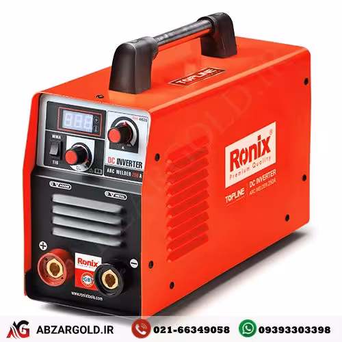 اینورتر جوشکاری 250 آمپر سری تاپ لاین رونیکس RH-4625
