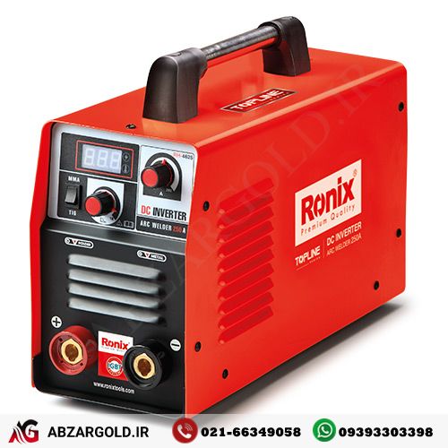 اینورتر جوشکاری 250 آمپر سری تاپ لاین رونیکس RH-4625