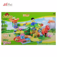 ساختنی لگو دوبلو قطعه درشت پارک دایناسور و حیوانات LEGO doblo LXA844