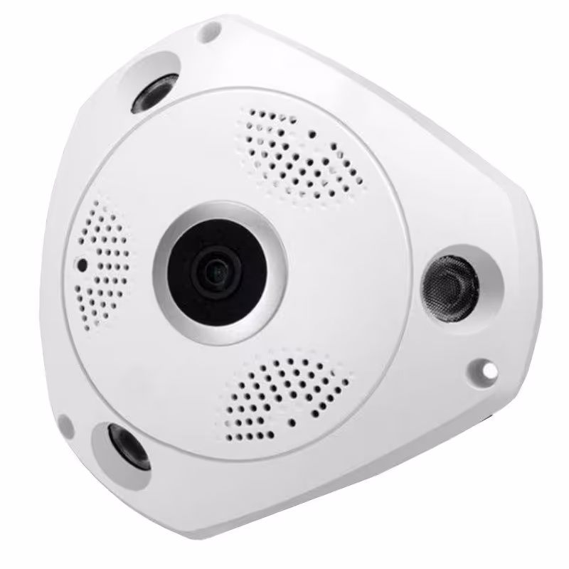 مشخصات، قیمت و خرید دوربین پانوراما 360 بی سیم تحت شبکه مدل NICE VISION