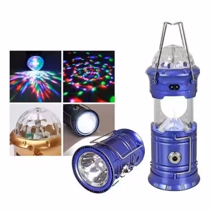 چراغ شارژی فانوسی بزرگ یک عددی باارسال رایگان