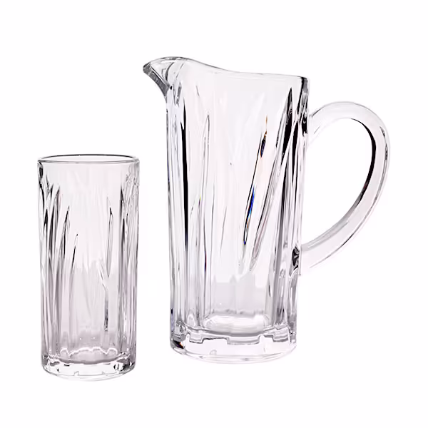 پارچ و لیوان فلیم