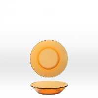 بشقاب کمپوت خوری 14/5 عسلی دورالکس DURALEX AMBER