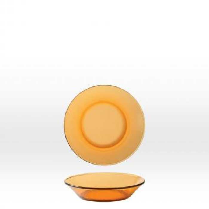 بشقاب کمپوت خوری 14/5 عسلی دورالکس DURALEX AMBER