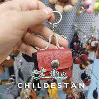 جاکلیدی چرمی طرح 10