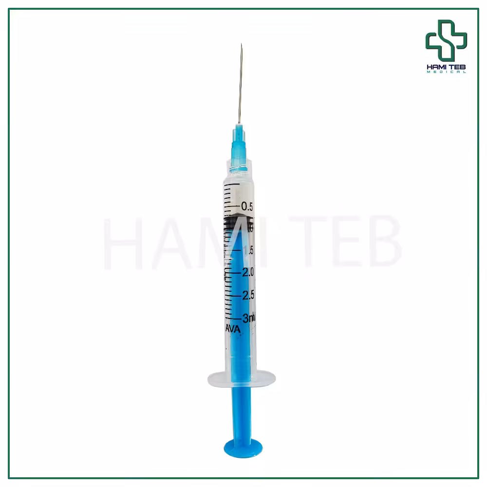 سرنگ لوئرلاک 3 سی سی آوا