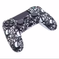 روکش دسته بازی PS4 طرح اسکلت مشکی