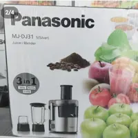 اب میوه گیری پاناسونیک اصل ساخت مالزی  دارای مخلوط کن اب میوه گیری و اسیاب