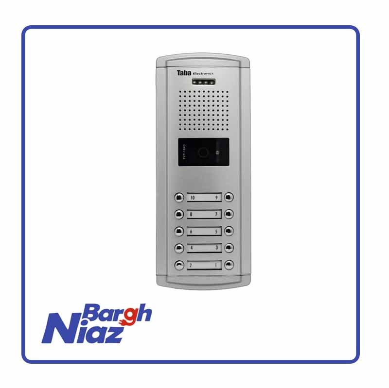 پنل آیفون تصویری 10واحدی سپهر 1840 تابا