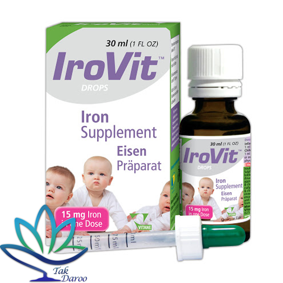 قطره آیرویت ویتان 30 میلی لیتر