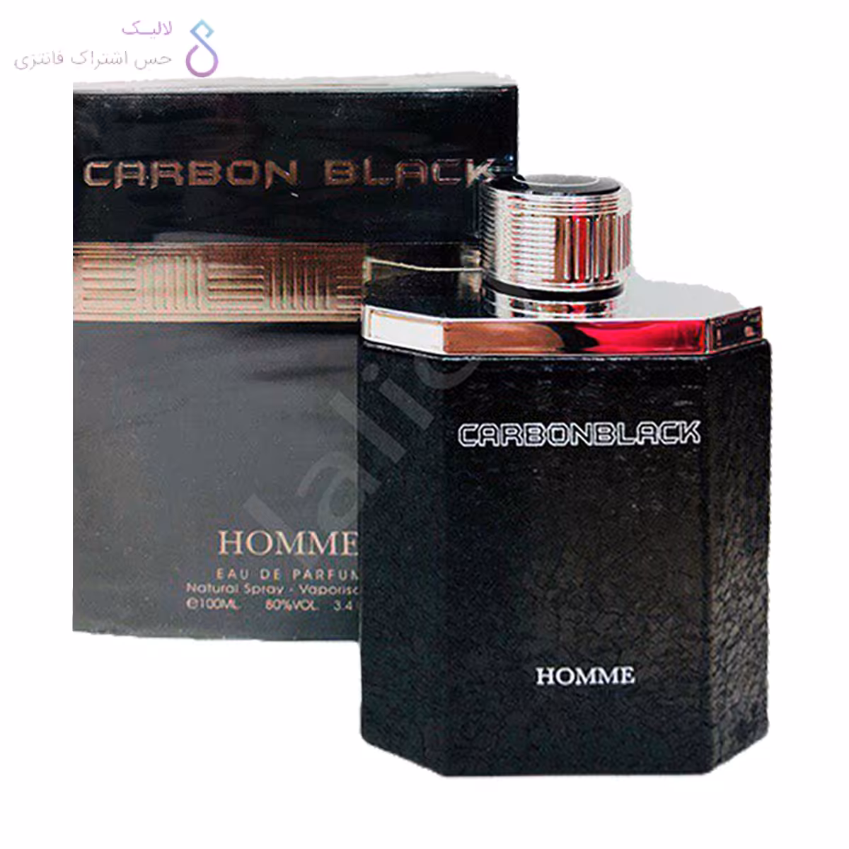 عطر ادکلن مردانه کربن بلک فرگرانس ورد | carbon black