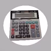 ماشین حساب سیتیژن مدل CT-2130C-فروش عمده ماشین حساب الکتوبکا 1145