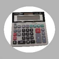 ماشین حساب سیتیژن مدل CT-2130C-فروش عمده ماشین حساب الکتوبکا 1145