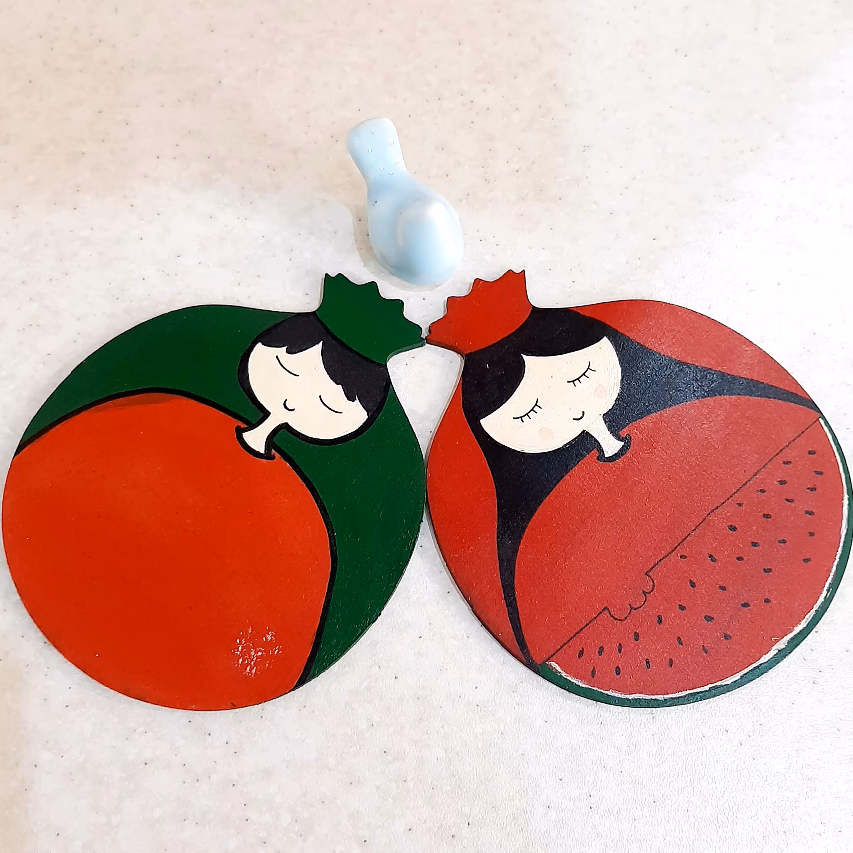 زیرلیوانی  یلدا و یزدان( پک دو تایی)