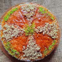 کیک هویج تاتلی