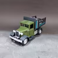 ماکت فلزی حمل زغال سنگ