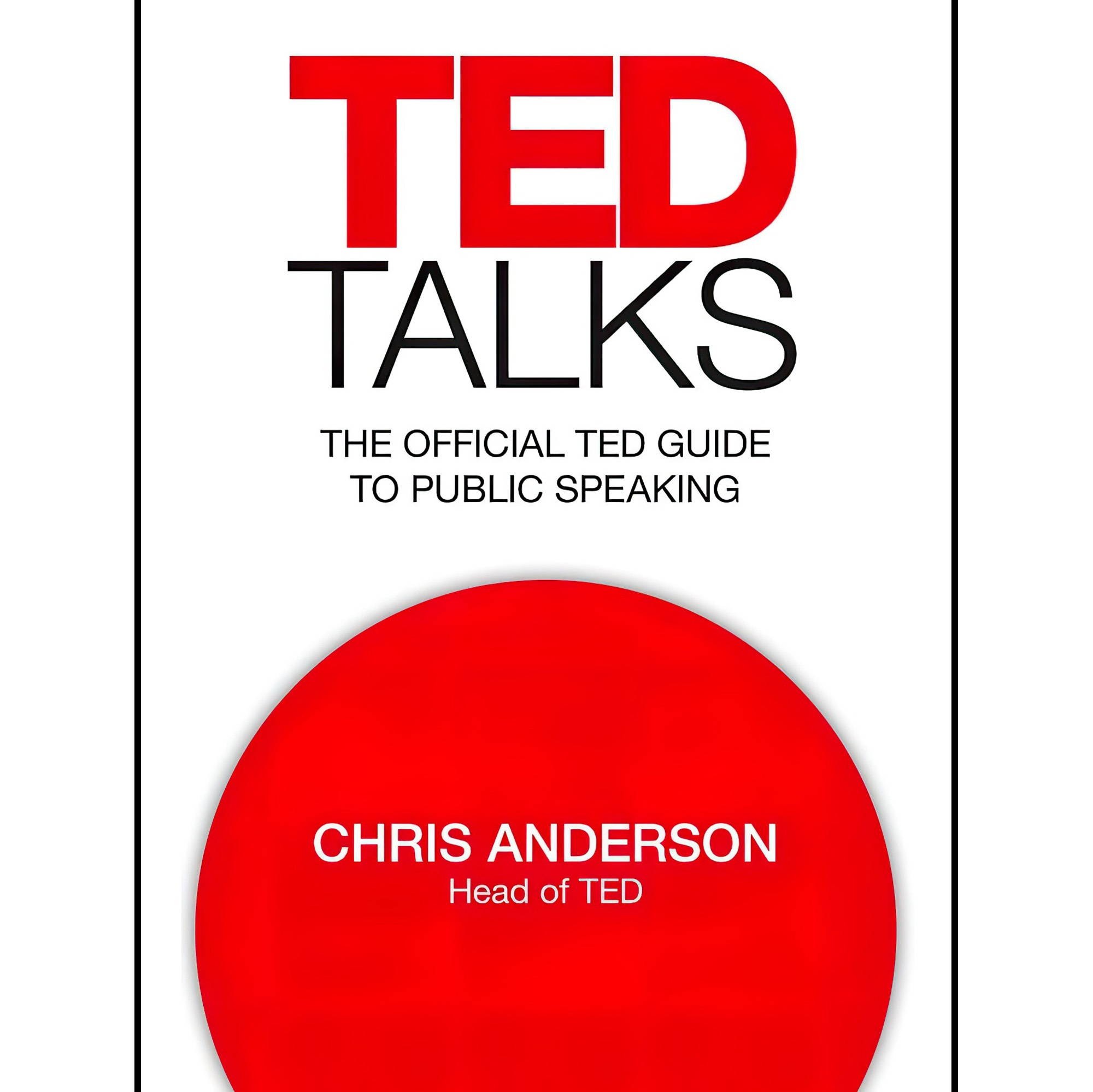 کتاب زبان اصلی TED Talks The official TED guide to public speaking