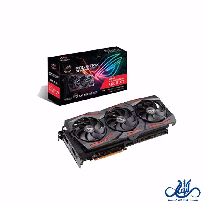کارت گرافیک ایسوس ROG-STRIX-RX5600XT-O6G-GAMING