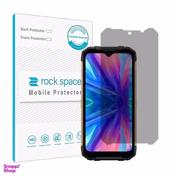 محافظ صفحه نمایش گوشی موبایل راک اسپیس مدل 180F-01Y مناسب برای دوجی S96 Pro