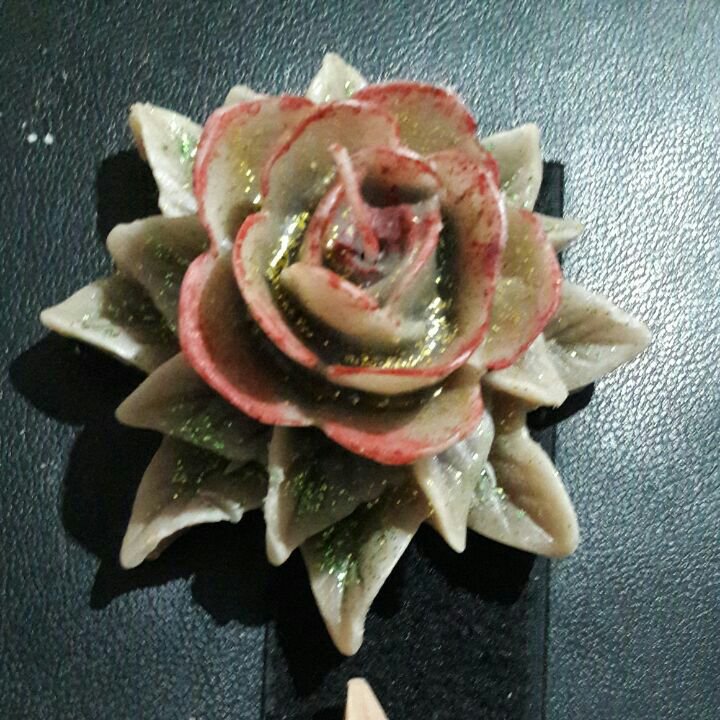 شمع کریستالی دست ساز تک عددی