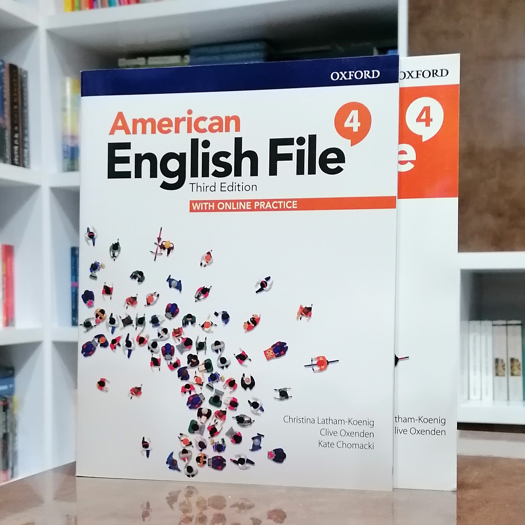 کتاب American English File 4 ویرایش سوم