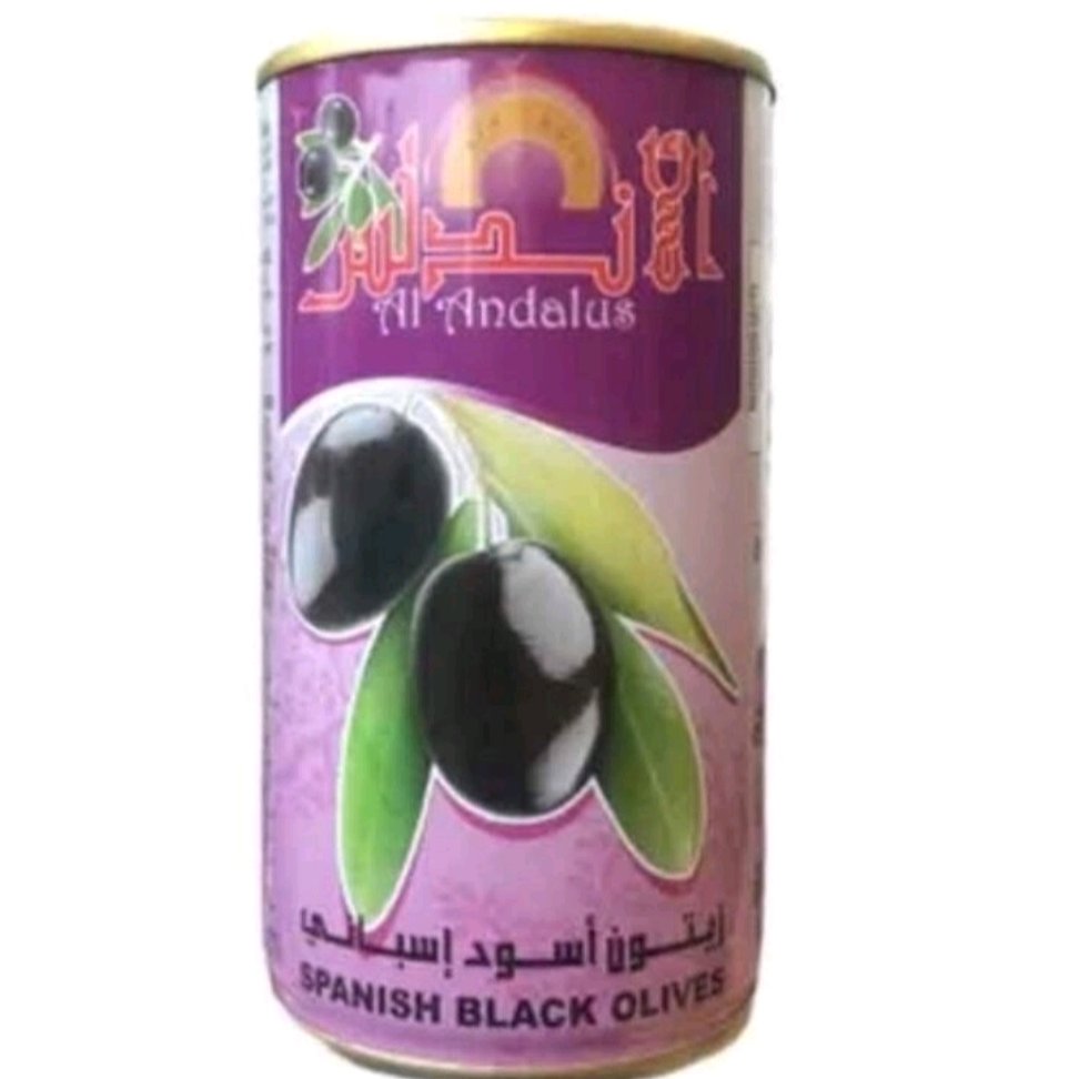 زیتون سیاه الاندلس 420گرمی 