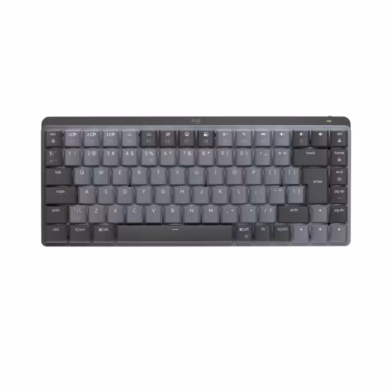 کیبورد لاجیتک مدل MX MECHANICAL MINI CLICKY - کالاوما