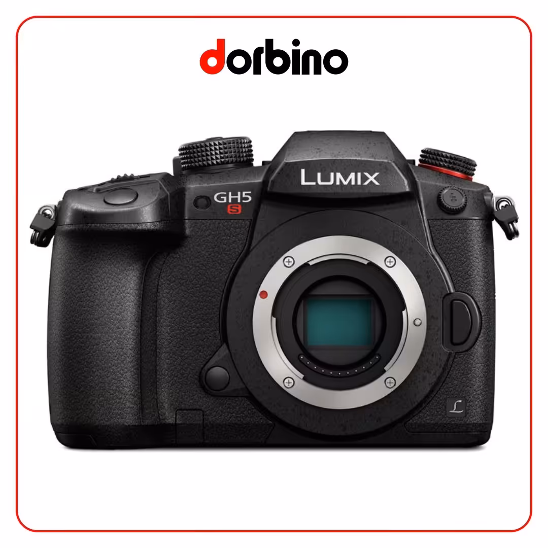 دوربین بدون آینه پاناسونیک Panasonic Lumix DC-GH5S Mirrorless body - فروشگاه دوربین دوربینو