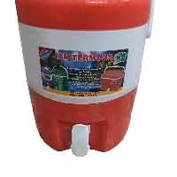 کلمن جام ترموس گنجایش 5 لیتر پایه دار لیوان دار