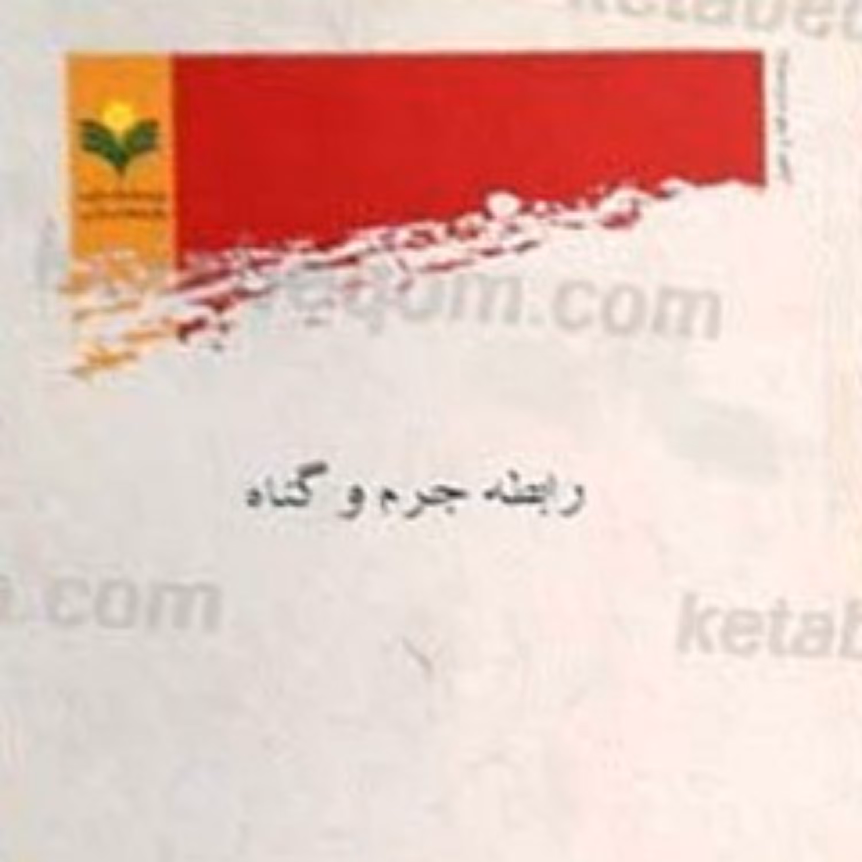 کتاب رابطه جرم و گناه