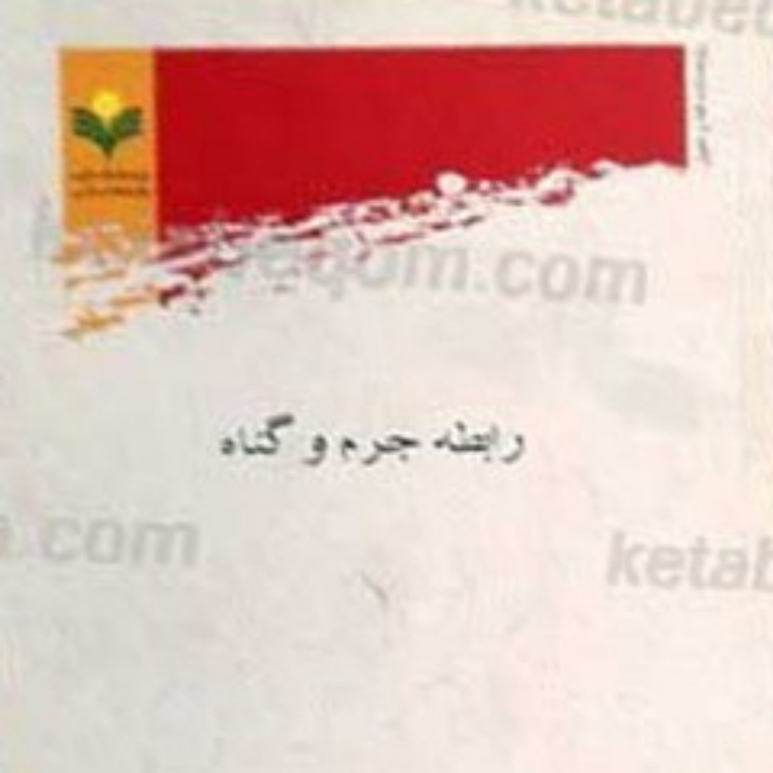 کتاب رابطه جرم و گناه