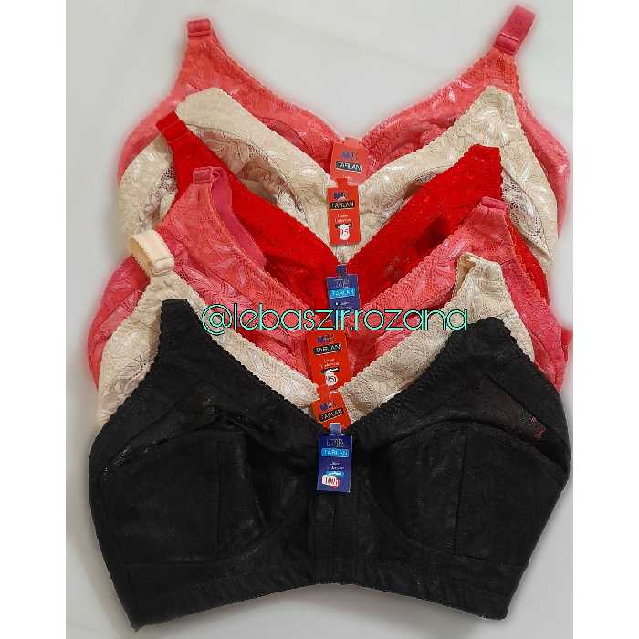 سوتین قواره بزرگ کش باریک سایزبندی 90تا100 رنگبندی دارد