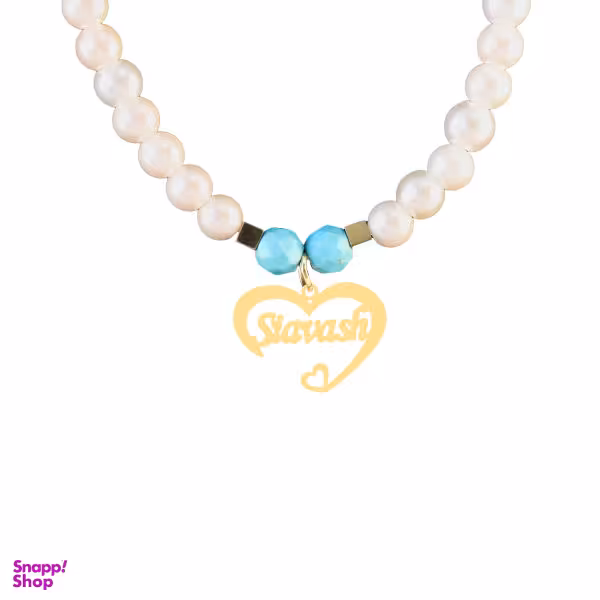 گردنبند طلا 18 عیار زنانه سانا گالری مدل سیاوش D10799