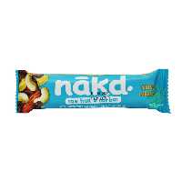 شکلات بار کارامل نمکی با مغز آجیل بدون گلوتن و شکر افزوده 35 گرم ناکد - nakd