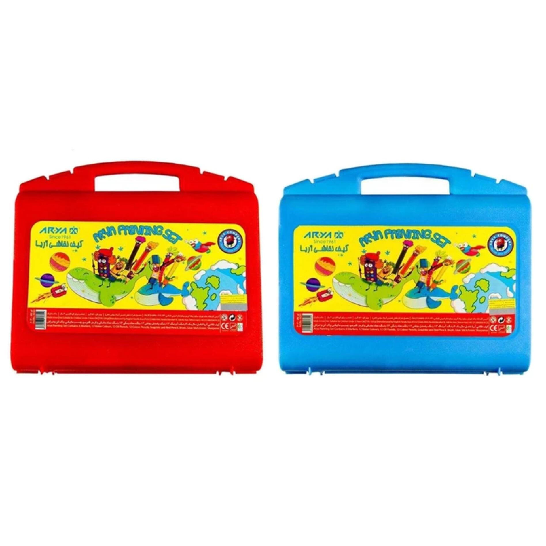 چمدان ست نقاشی کامل